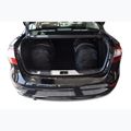 KJUST set de saci pentru compartimentul de bagaje Renault Fluence Limousine 2009-2016 5 buc negru. 15