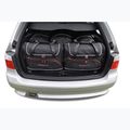 KJUST BMW 5 Touring set geantă portbagaj 2003-2010 5 buc negru 14