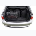 KJUST BMW 5 Touring set geantă portbagaj 2003-2010 5 buc negru 15
