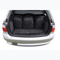 KJUST BMW 5 Touring set geantă portbagaj 2003-2010 5 buc negru 16