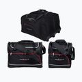 KJUST BMW 3 Limousine 2004-2013 set de 4 pungi pentru compartimentul de bagaje negru
