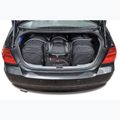 KJUST BMW 3 Limousine 2004-2013 set de 4 pungi pentru compartimentul de bagaje negru 15