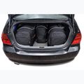 KJUST BMW 3 Limousine 2004-2013 set de 4 pungi pentru compartimentul de bagaje negru 16