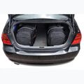 KJUST BMW 3 Limousine 2004-2013 set de 4 pungi pentru compartimentul de bagaje negru 17