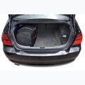 KJUST BMW 3 Limousine 2004-2013 set de 4 pungi pentru compartimentul de bagaje negru 18