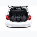 Set de genți pentru portbagaj KJUST Toyota Yaris 2011-2020 3 buc. negru 14