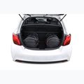 Set de genți pentru portbagaj KJUST Toyota Yaris 2011-2020 3 buc. negru 15