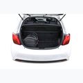 Set de genți pentru portbagaj KJUST Toyota Yaris 2011-2020 3 buc. negru 16
