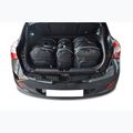 Set de genți pentru portbagaj KJUST Hyundai I30 Hatchback 2012-2016 3 buc. black 14