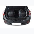 Set de genți pentru portbagaj KJUST Hyundai I30 Hatchback 2012-2016 3 buc. black 15