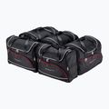 KJUST Skoda Rapid Liftback set de pungi pentru compartimentul de bagaje 2012-2019 5 buc negru.