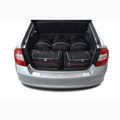 KJUST Skoda Rapid Liftback set de pungi pentru compartimentul de bagaje 2012-2019 5 buc negru. 12
