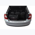 KJUST Skoda Rapid Liftback set de pungi pentru compartimentul de bagaje 2012-2019 5 buc negru. 13