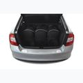 KJUST Skoda Rapid Liftback set de pungi pentru compartimentul de bagaje 2012-2019 5 buc negru. 14