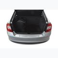 KJUST Skoda Rapid Liftback set de pungi pentru compartimentul de bagaje 2012-2019 5 buc negru. 16