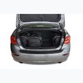 Set de genți pentru portbagaj KJUST Infiniti Q50 Hybrid 2013-2017 4 buc. black 16