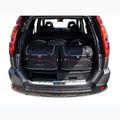 KJUST Nissan X-Trail 2007-2014 set sac pentru compartimentul de bagaje 5 buc negru. 13