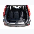 KJUST Nissan X-Trail 2007-2014 set sac pentru compartimentul de bagaje 5 buc negru. 14