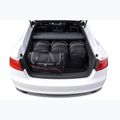KJUST set geantă portbagaj Audi A5 Sportback 2009-2016 5 buc negru 18