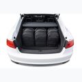 KJUST set geantă portbagaj Audi A5 Sportback 2009-2016 5 buc negru 19