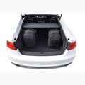 KJUST set geantă portbagaj Audi A5 Sportback 2009-2016 5 buc negru 20