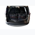 KJUST Renault Espace 2014-2021 set sac pentru compartimentul de bagaje 5 buc negru. 11