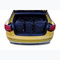 KJUST Audi Q2 set geantă portbagaj 2016+ 3 buc negru 15