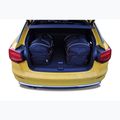 KJUST Audi Q2 set geantă portbagaj 2016+ 3 buc negru 16