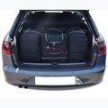 KJUST set geantă portbagaj Seat Exeo ST 2009-2013 4 buc. negru 12