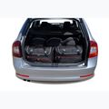 Set de saci de portbagaj KJUST Skoda Octavia Combi 2004-2013 5 buc negru. 11