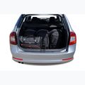 Set de saci de portbagaj KJUST Skoda Octavia Combi 2004-2013 5 buc negru. 12