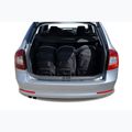 Set de saci de portbagaj KJUST Skoda Octavia Combi 2004-2013 5 buc negru. 13