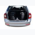 Set de saci de portbagaj KJUST Skoda Octavia Combi 2004-2013 5 buc negru. 14