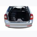 Set de saci de portbagaj KJUST Skoda Octavia Combi 2004-2013 5 buc negru. 15