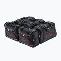 KJUST sac de boot set Audi A4 Limousine 2007-2015 5 buc negru