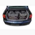 KJUST sac de boot set Audi A4 Limousine 2007-2015 5 buc negru 17