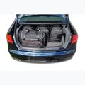 KJUST sac de boot set Audi A4 Limousine 2007-2015 5 buc negru 18