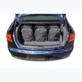 KJUST sac de boot set Audi A4 Limousine 2007-2015 5 buc negru 19