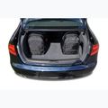 KJUST sac de boot set Audi A4 Limousine 2007-2015 5 buc negru 20