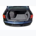 KJUST sac de boot set Audi A4 Limousine 2007-2015 5 buc negru 21