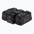 KJUST BMW 5 Gran Turismo set de pungi pentru compartimentul de bagaje 2010-2017 4 buc negru