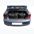 Set de genți pentru portbagaj KJUST Volkswagen Passat Limousine 2010-2014 5 buc. negru 16