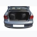 Set de genți pentru portbagaj KJUST Volkswagen Passat Limousine 2010-2014 5 buc. negru 19
