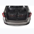 KJUST Subaru Outback sac de boot set 2015-2020 5 buc negru. 12