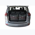 KJUST set sac pentru compartimentul de bagaje Opel Zafira 2011-2019 5 buc. negru 12