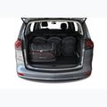 KJUST set sac pentru compartimentul de bagaje Opel Zafira 2011-2019 5 buc. negru 13