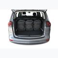KJUST set sac pentru compartimentul de bagaje Opel Zafira 2011-2019 5 buc. negru 14