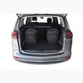 KJUST set sac pentru compartimentul de bagaje Opel Zafira 2011-2019 5 buc. negru 15