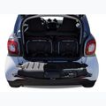 KJUST Smart Fortwo Coupe 2014-2019 set de pungi pentru compartimentul de bagaje 2 buc negru. 14