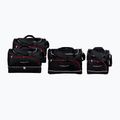 KJUST set geantă portbagaj Audi A4 Cabrio 2005-2009 4 buc negru